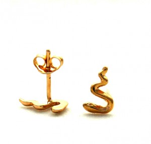 Serpents - Boucles d'oreilles