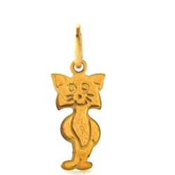 Chat rieur – Pendentif