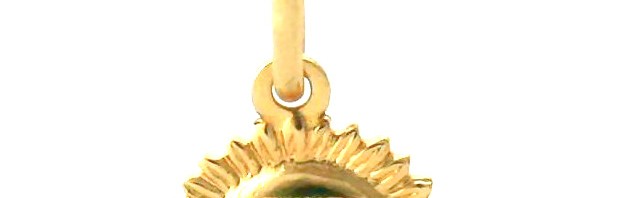 Soleil souriant – Pendentif