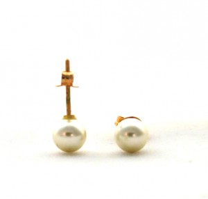 Puces perlées - Boucles d'oreilles