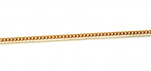 Collier pendentif rubis, émeraude, saphir avec chaîne plaqué or 45 cm