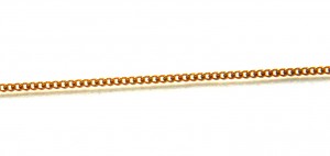 Collier pendentif rubis, émeraude, saphir avec chaîne plaqué or 45 cm – Image 4