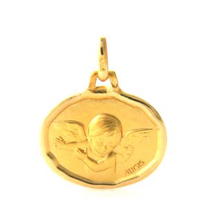 Ange Ovale Augis – Médaille en or 750/1000