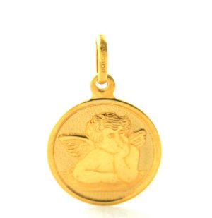 Ange Raphaël Argyor - Médaille Ronde en or 750/1000