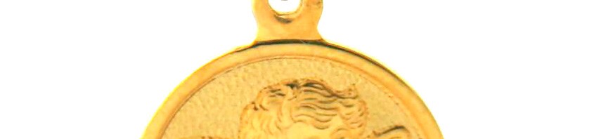 Ange Raphaël Argyor – Médaille Ronde en or 750/1000