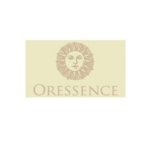 Bague Oressence Saturne diamants noirs 0,41 carat et Or blanc 750/1000 – Taille 53