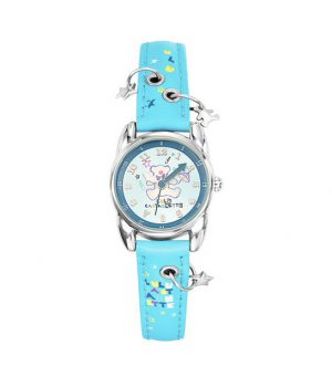 Montre éducative bleue pour enfant – Lulu Castagnette