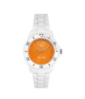 Montre fille en plastique résistant blanc – Lulu Castagnette