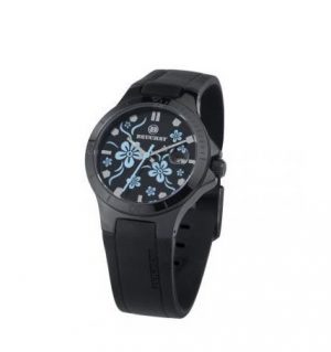 Montre femme Apnea fleurs bleues – Beuchat