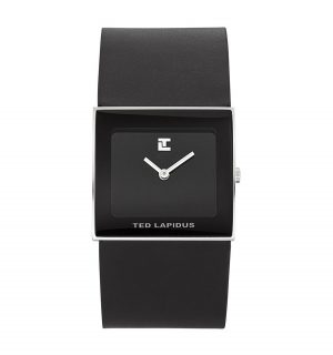 Montre femme analogique noire – Ted Lapidus