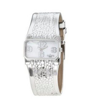 Cobra Paris Montre femme quartz grise