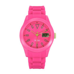 Lulu Castagnette Montre femme be Lulu rose