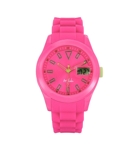 Lulu Castagnette Montre femme be Lulu rose