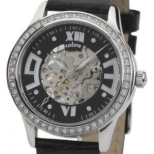 Cobra Paris Montre femme mécanique avec strass – Image 3