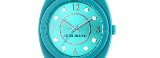 Miss Sixty Montre femme Vintage verte