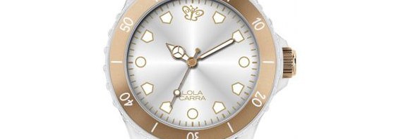 Montre femme collection Lola blanc – Lola Carra