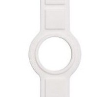 Themata – Bracelet blanc en silicone soft