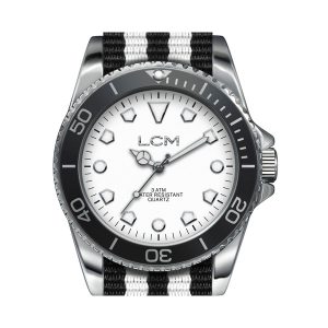 Lola Carra Montre homme collection Swing LCM bicolore – Image 3