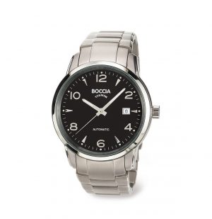 Montre automatique homme en Titane - Boccia