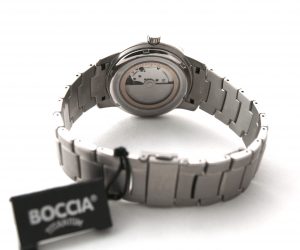 Montre automatique homme en Titane – Boccia