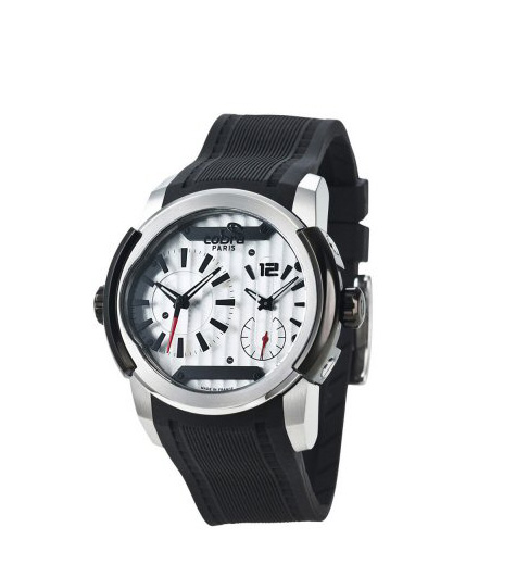 Cobra Paris Montre homme quartz noire