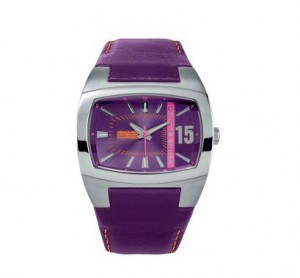 Montre Quinze homme violette - Serge Blanco