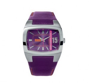 Montre Quinze homme violette – Serge Blanco