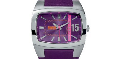 Montre Quinze homme violette – Serge Blanco