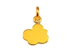 Pendentif New nuage Arthus-Bertrand en or 750/1000