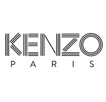Collier chaîne Kenzo Argent 925/1000 Rhodié – Mailles Jaseron – 47 cm