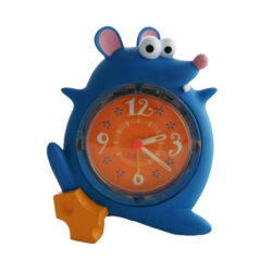 Réveil musical quartz souris bleue – Enfant