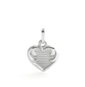 Pendentif coeur en Argent 925/1000