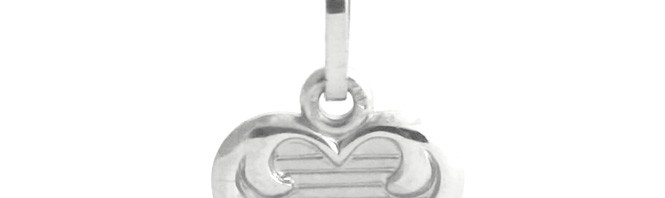 Pendentif coeur en Argent 925/1000