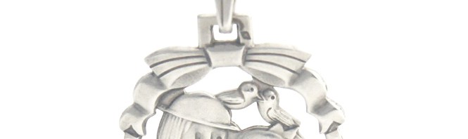 Médaille des amoureux de Peynet en argent