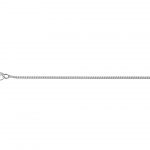 fine chaine gourmette argent