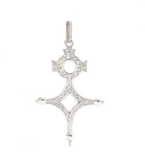 Croix d'Agadez en argent