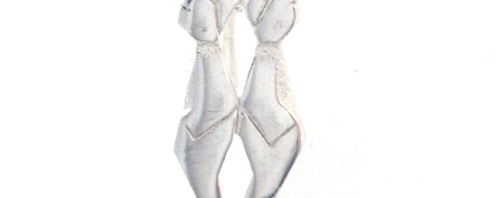 Collier pendentif Signe du Zodiaque Gémeaux en argent