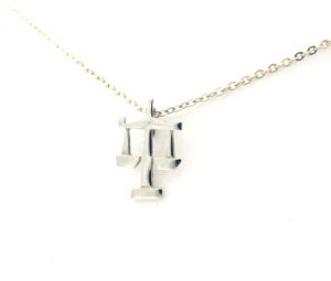 Collier pendentif Signe du Zodiaque Balance Argent 925/1000 – Image 2