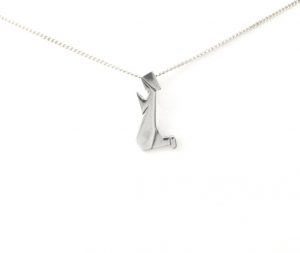 Collier pendentif Signe du Zodiaque Vierge en Argent 925/1000 – Image 2