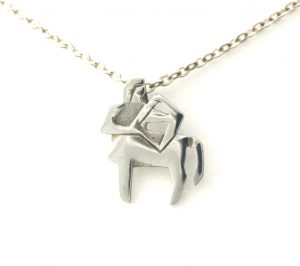 Collier pendentif Signe du Zodiaque Sagittaire en argent