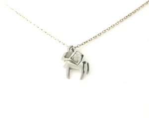 Collier pendentif Signe du Zodiaque Sagittaire en argent – Image 2