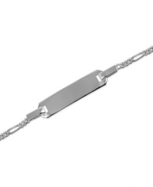 gourmette argent 13 cm