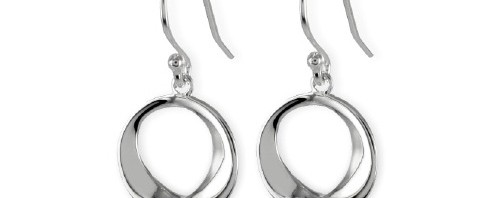 Boucles d’oreilles Zirconium en Argent 925/1000