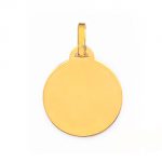 pendentif rond 22mm à graver
