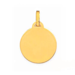 pendentif rond 22mm à graver