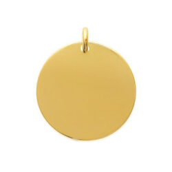 pendentif rond 27mm