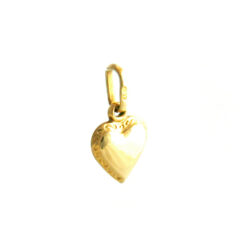 Pendentif coeur 7,3 mm Or 750/1000