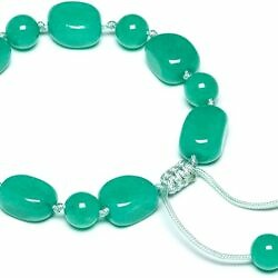 bracelet agate verte