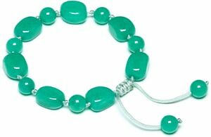 bracelet agate verte