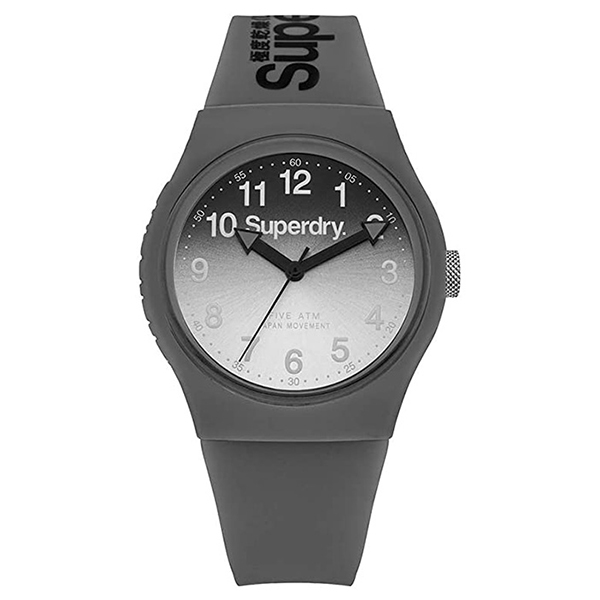 Superdry Montre Unisexe Gris dégradé – SYG198EE